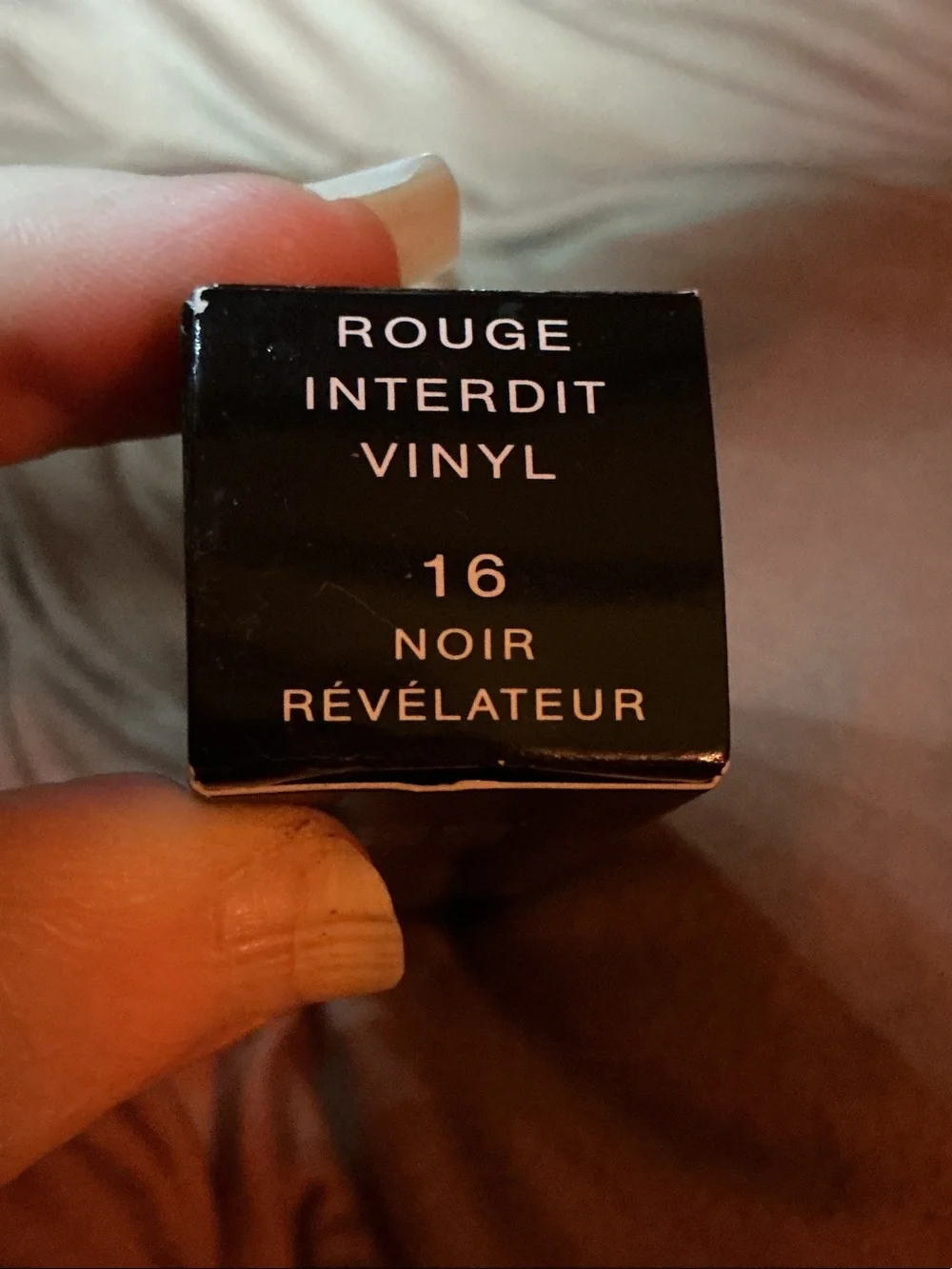 Givenchy Rouge Interdit Vinyl Lipstick -16